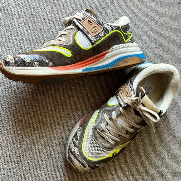 Gucci ULTRAPACE sneakers- Men size 8UK / 9US - Picture 2 of 4